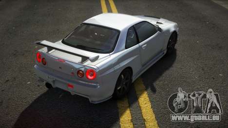 Nissan Skyline R34 Casbo für GTA 4