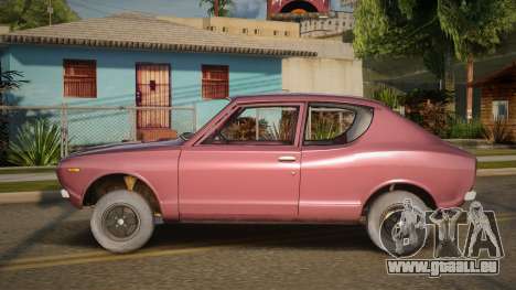 Datsun 100a v2 final pour GTA San Andreas