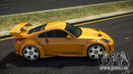 Nissan 350Z Webur für GTA 4