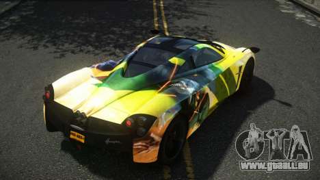 Pagani Huayra Vaserox S13 für GTA 4