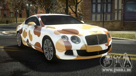 Bentley Continental GT Brazey S1 für GTA 4