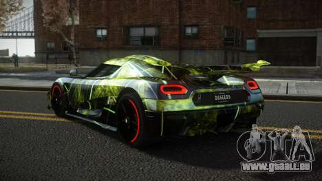 Koenigsegg Agera One Toshimy S12 pour GTA 4