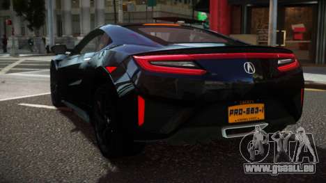 Acura NSX Mufaby pour GTA 4