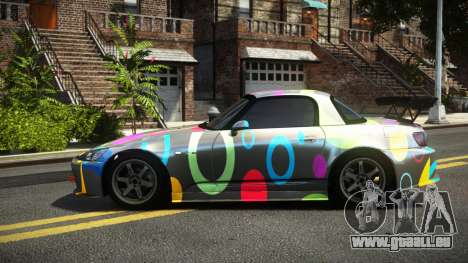 Honda S2000 Lirons S8 für GTA 4