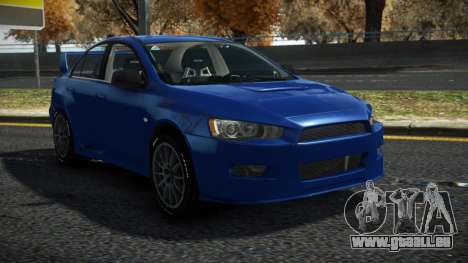 Mitsubishi Lancer Evo X Gune pour GTA 4