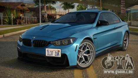 BMW M4 F83 V1.1 für GTA San Andreas