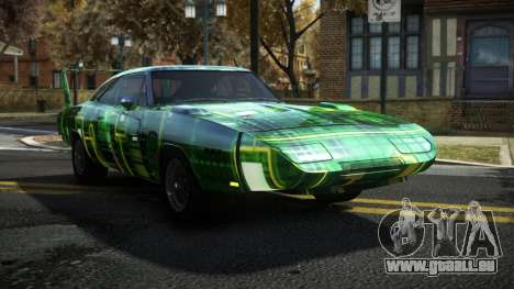Dodge Charger Daytona Mulas S4 pour GTA 4