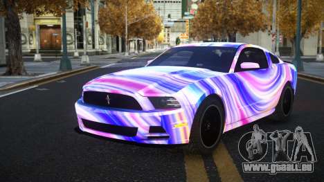 Ford Mustang BOSS Bashimo S10 für GTA 4