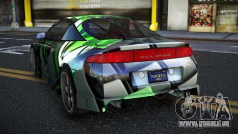 Mitsubishi Eclipse Faezur S8 pour GTA 4