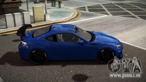 Subaru BRZ Mefy pour GTA 4