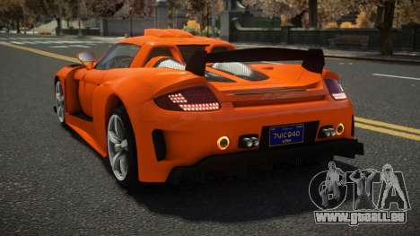 Porsche Carrera GT Weltro für GTA 4