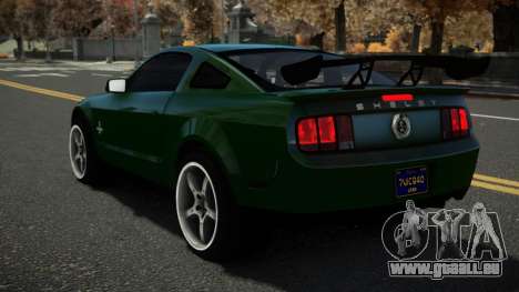Shelby GT500 Zemey für GTA 4