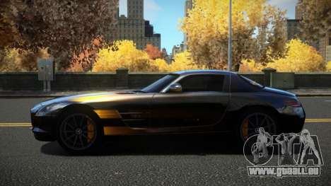 Mercedes-Benz SLS AMG Futram S12 für GTA 4