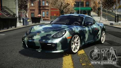 Porsche Cayman Frubo S13 pour GTA 4