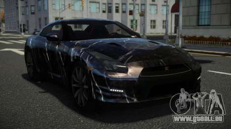 Nissan GT-R Isonio S2 für GTA 4