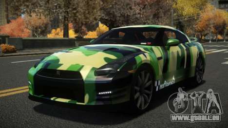 Nissan GT-R Isonio S5 pour GTA 4