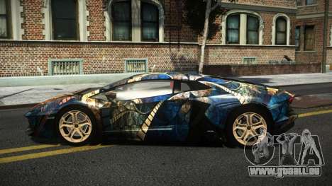 Lamborghini Aventador Vaberso S4 pour GTA 4