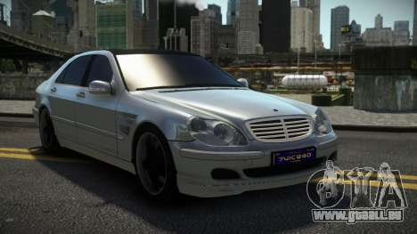 Mercedes-Benz S550 Cetrom pour GTA 4