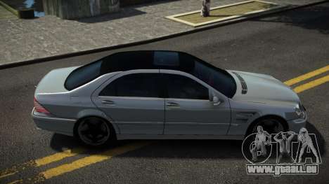 Mercedes-Benz S550 Cetrom pour GTA 4