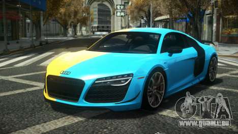 Audi R8 Raskuna S3 für GTA 4