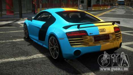 Audi R8 Raskuna S3 für GTA 4