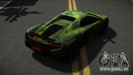 McLaren 650S Ruyloz S7 pour GTA 4