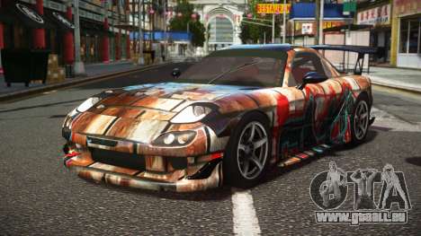 Mazda RX-7 Bitrols S14 pour GTA 4