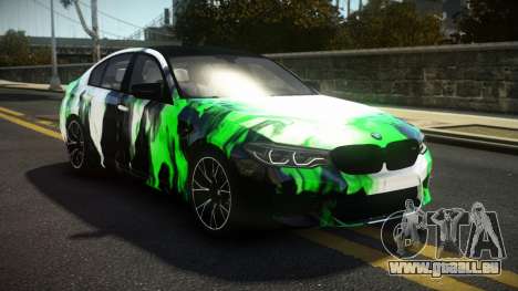 BMW M5 Zeloxa S13 pour GTA 4