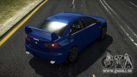 Mitsubishi Lancer Evo X Gune pour GTA 4