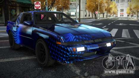 Mitsubishi Starion Terzesk S5 für GTA 4