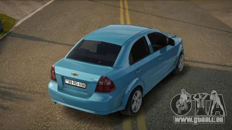 Chevrolet Aveo Azerbaijan Style für GTA San Andreas