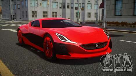 Rimac Concept One Vujim pour GTA 4