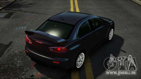 Mitsubishi Lancer Evo X Ulisapo pour GTA 4