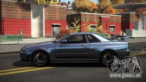 Nissan Skyline R34 Dezro für GTA 4