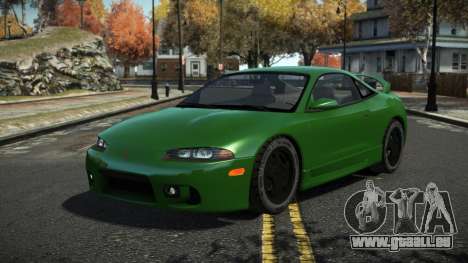 Mitsubishi Eclipse GTS Wezor für GTA 4