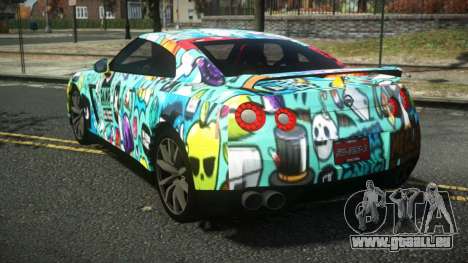 Nissan GT-R R35 Farihu S7 pour GTA 4