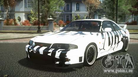 Nissan Skyline R33 Hikoshi S4 für GTA 4