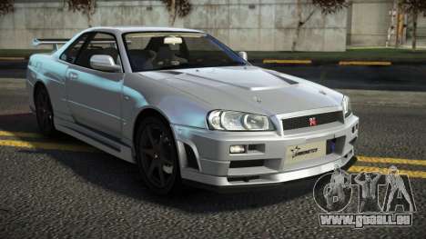Nissan Skyline R34 Casbo für GTA 4