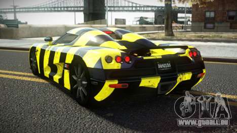 Koenigsegg CCX Tustrom S3 pour GTA 4