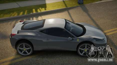 Ferrari 458 Italia V1.2 für GTA San Andreas