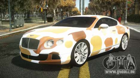 Bentley Continental GT Brazey S1 für GTA 4