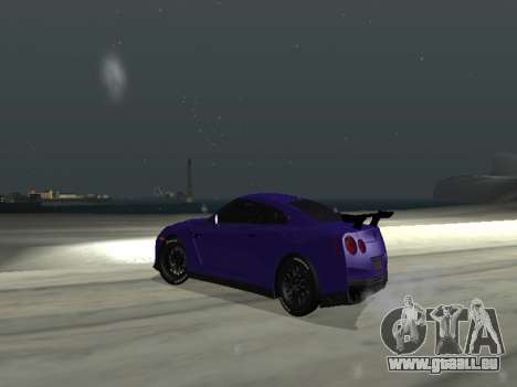 Nissan Skyline GTR r35 für GTA San Andreas