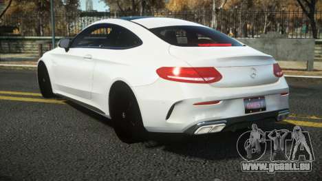 Mercedes-Benz C63 AMG Gafik für GTA 4