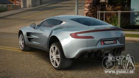 Aston Martin One-77 Spola für GTA San Andreas