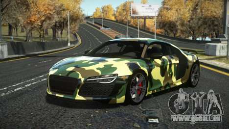 Audi R8 Vutam S1 für GTA 4