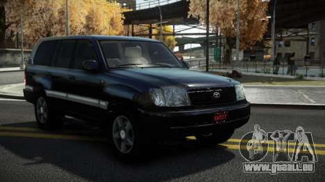 Toyota Land Cruiser 100 Nowels für GTA 4