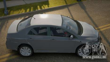 Toyota Corolla Elestey pour GTA San Andreas