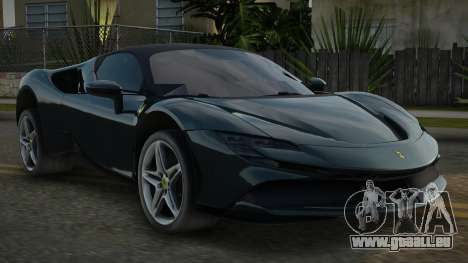 Ferrari SF90 Biturbo für GTA San Andreas