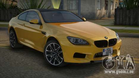 BMW M6 F13 GTS V1.2 pour GTA San Andreas