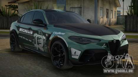 Alfa Romeo Giulia JP für GTA San Andreas